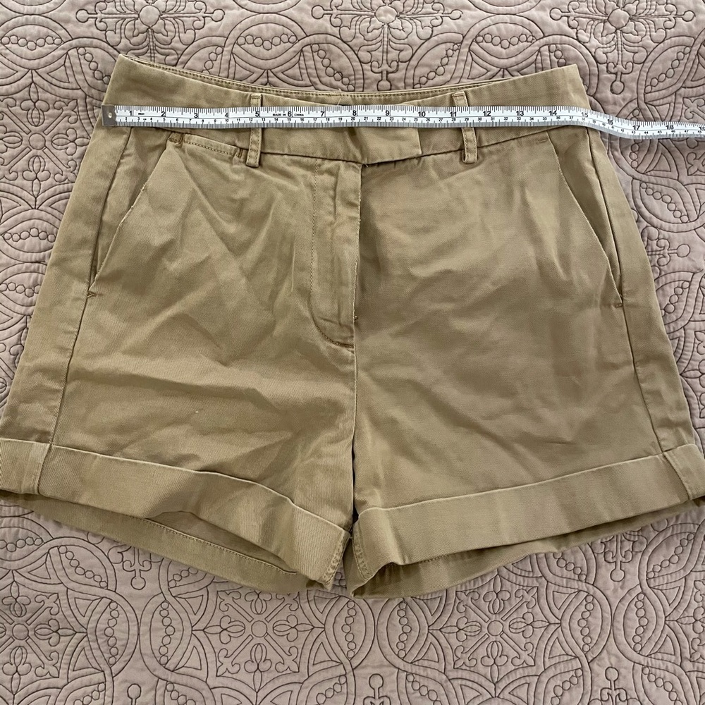 J. Crew Chino Shorts Size 4